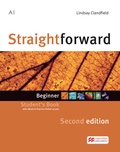 Cover: Straightforward Second Edition - Hueber Verlag
