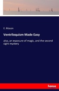 Cover: Ventriloquism Made Easy - Hansebooks