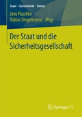 Cover: Der Staat und die Sicherheitsgesellschaft - Springer VS