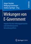 Cover: Wirkungen von E-Government - Springer Gabler