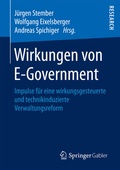 Cover: Wirkungen von E-Government - Springer Gabler