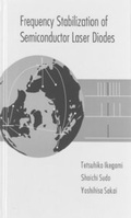 Cover: Frequency Stabilization of Semiconductor Laser Diodes - Artech House Publishers