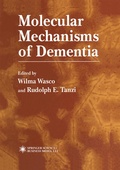 Cover: Molecular Mechanisms of Dementia - Humana Press Inc.
