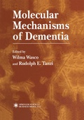 Cover: Molecular Mechanisms of Dementia - Humana