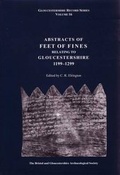 Cover: Abstracts of Feet of Fines Relating to Gloucestershire 1199-1299 - Bristol & Gloucestershire Archaeological Society