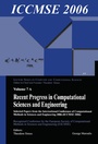Cover: Recent Progress in Computational Sciences and Engineering (2 vols) - CRC Press