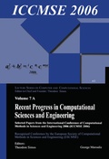 Cover: Recent Progress in Computational Sciences and Engineering (2 vols) - CRC Press