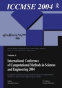 Cover: International Conference of Computational Methods in Sciences and Engineering (ICCMSE 2004) - CRC Press