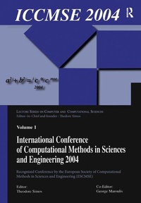 Enlarge image Cover: International Conference of Computational Methods in Sciences and Engineering (ICCMSE 2004) - CRC Press