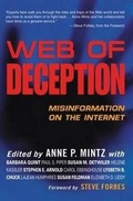 Cover: Web of Deception - CyberAge Books