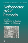Cover: Helicobacter pylori Protocols - Humana Press Inc.