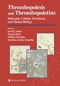 Cover: Thrombopoiesis and Thrombopoietins - Springer-Verlag New York Inc.