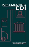 Cover: Implementing EDI - Artech House Publishers
