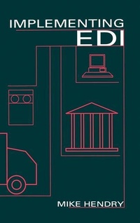 Enlarge image Cover: Implementing EDI - Artech House Publishers