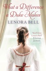 Cover: What a Difference a Duke Makes - Piatkus Books