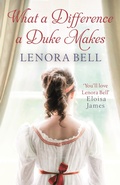 Cover: What a Difference a Duke Makes - Piatkus Books
