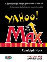 Enlarge image Cover: Yahoo! to the Max - CyberAge Books