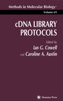 Cover: cDNA Library Protocols - Humana Press Inc.