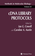 Cover: cDNA Library Protocols - Humana Press Inc.