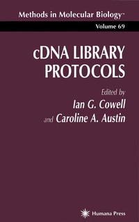 Enlarge image Cover: cDNA Library Protocols - Humana Press Inc.