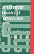 Cover: Service Management in Computing and Telecommunications - Artech House Publishers
