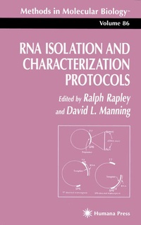 Enlarge image Cover: RNA Isolation and Characterization Protocols - Humana Press Inc.