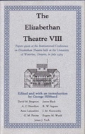 Cover: The Elizabethan Theatre: International Conference Papers v. 8 - Meany (P.D.) Co Inc.,Canada
