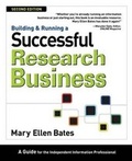 Cover: Building and Running a Successful Research Business - CyberAge Books