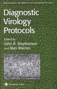 Enlarge image Cover: Diagnostic Virology Protocols - Humana Press Inc.