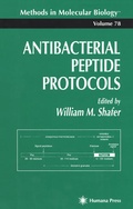 Cover: Antibacterial Peptide Protocols - Humana Press Inc.