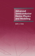 Cover: Advanced Semiconductor Device Physics and Modeling - Artech House Publishers