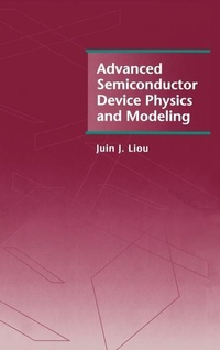 Enlarge image Cover: Advanced Semiconductor Device Physics and Modeling - Artech House Publishers
