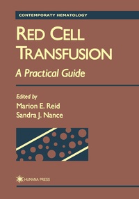 Enlarge image Cover: Red Cell Transfusion - Humana