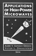 Cover: Applications of High-Power Microwaves - Artech House Publishers