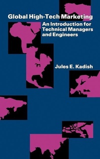 Enlarge image Cover: Global High-Tech Marketing - Artech House Publishers