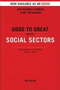 Cover: Good To Great And The Social Sectors - HarperCollins