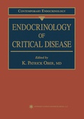 Cover: Endocrinology of Critical Disease - Humana