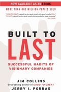 Cover: Built to Last - HarperCollins