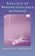 Cover: Analysis of Radome-enclosed Antennas - Artech House Publishers