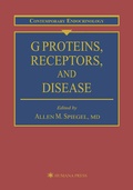 Cover: G Proteins, Receptors, and Disease - Humana