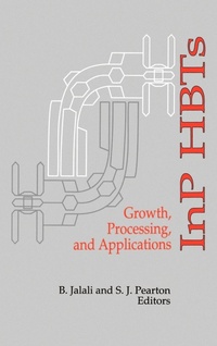 Enlarge image Cover: InP HBTs - Artech House Publishers