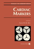 Cover: Cardiac Markers - Humana Press Inc.