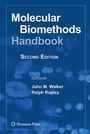 Cover: Molecular Biomethods Handbook - Humana Press Inc.