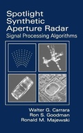 Cover: Spotlight Synthetic Aperture Radar - Artech House Publishers