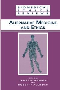 Abbildung von: Alternative Medicine and Ethics - Humana