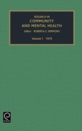 Cover: Research in Community and Mental Health - JAI Press Inc.