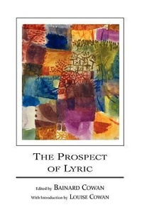 Enlarge image Cover: The Prospect of Lyric - Dallas Institute Publications