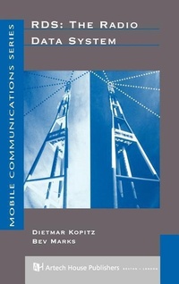 Enlarge image Cover: RDS - Artech House Publishers