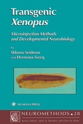 Cover: Transgenic Xenopus - Humana Press Inc.