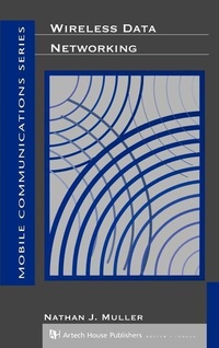 Enlarge image Cover: Wireless Data Networking - Artech House Publishers